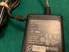 Sony AC-L25A AC Genuine POWER Adaptor Camera Charger 8.4V 0.7A Camcorder Mini DV