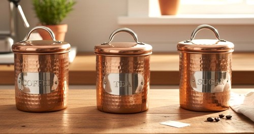 Tea coffee sugar hammered - tea,