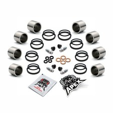 Suzuki RG400 1985 Front Brake Caliper Piston Seal Service Kit Rebuild Set HK31A