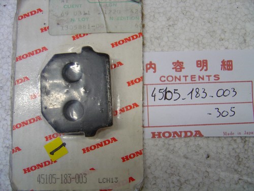 Mb80sz brake pad - a, idem