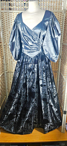 Vera mont silver black - vera, satin