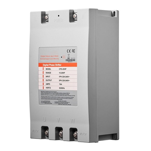 20hp phase converter 220v - phase,