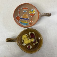 ciotole piattini decorativi astratti 1960s ristorante Casali Cesena