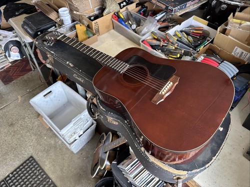 1978 guild m mahogany - m,