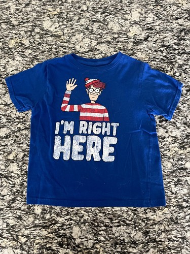 Where waldo shirt boys - where's,