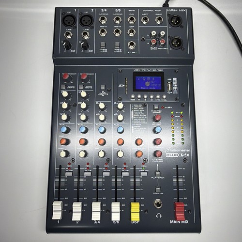 Studiomaster club xs6 - studiomaster,