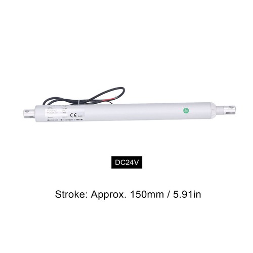 Electric linear actuator - actuator, built