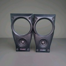 Mission 780 Version 2.0. speaker front Baffle plates with tweeters X 2 good cond