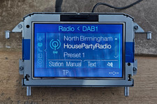 FORD FIESTA MK7.5 CAR RADIO