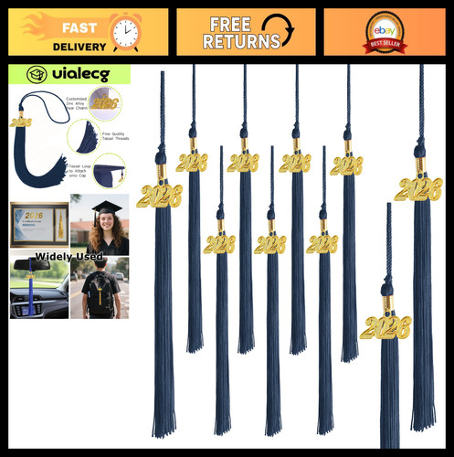 Graduation tassels 2026 - 10,