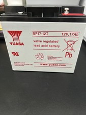 Yuasa NP17-12I Rechargeable