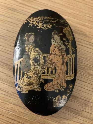 Antique japanese meiji period - japanese,