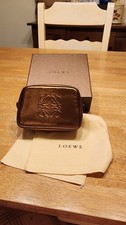 LOEWE leather pouch or makeup