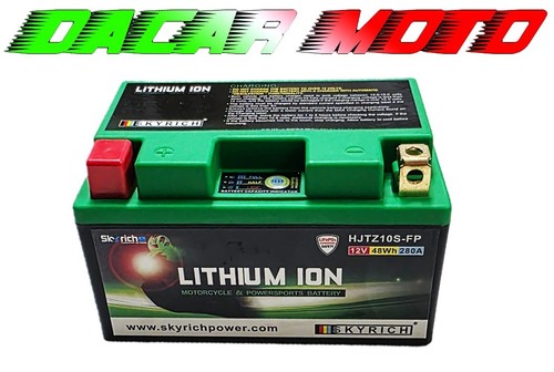 Lithium motorcycle battery - lithium,