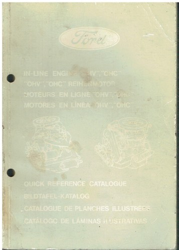 Ford 0 ohc ohv - ohv, pinto