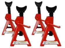 3 Ton Axle Stands Lifting Capacity Stand Heavy Duty Car Caravan Floor Jack 2Pair