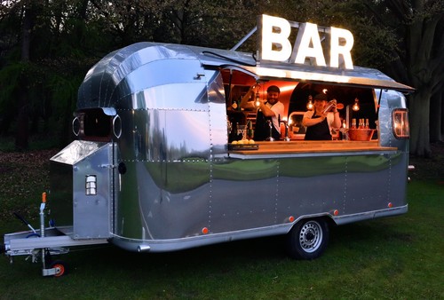 Airstream bar weddings - -,