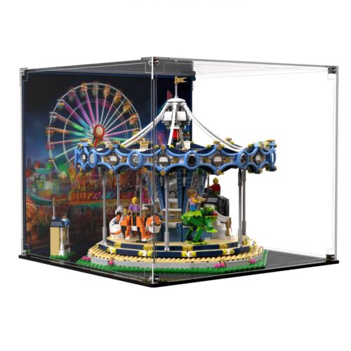 Brick display case - brick, in