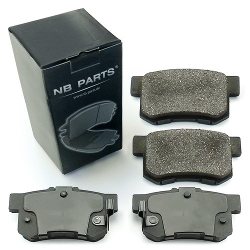Rear brake pads - pads, for