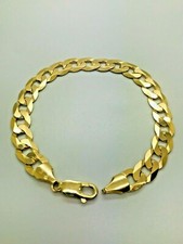 9ct Yellow Solid Gold Curb
