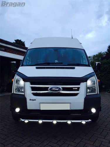 Spoiler bar flush leds - flush, for