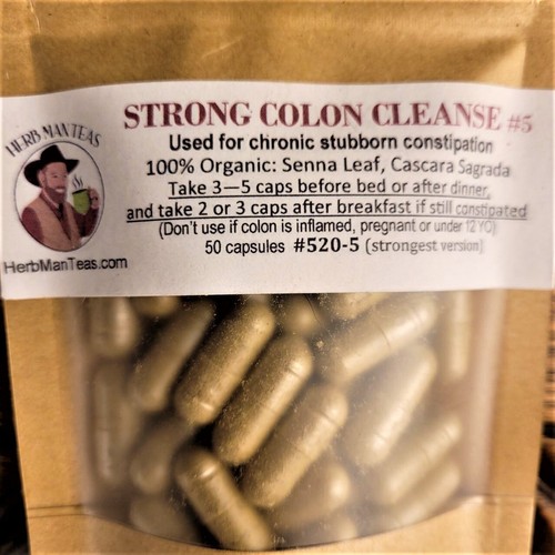 Strong colon cleanse - #520-5,
