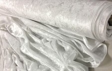 CRUSHED VELVET PLAIN THICK