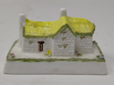 COALPORT RUSTIC COTTAGE ORNAMENT