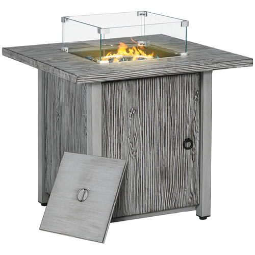 40000 btu gas fire pit - btu,