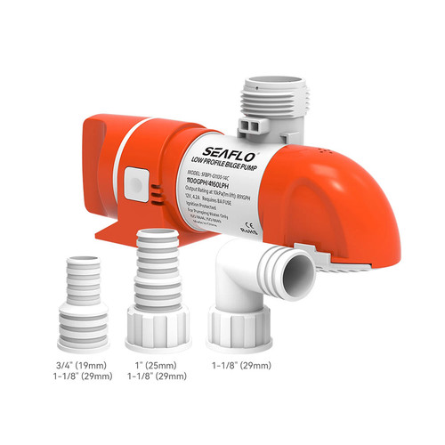 12v seaflo 1100gph bilge - 12v,