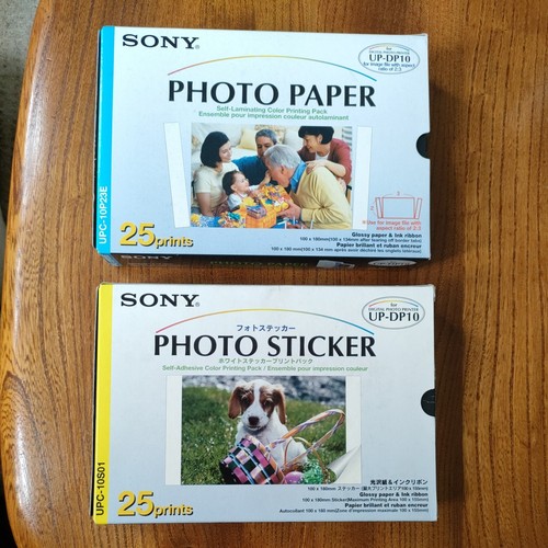 Dp10 sony paper printing - up-dp10,