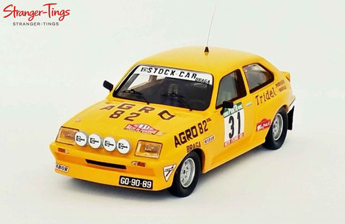 Trofeu vauxhall chevette - trofeu, 1:43