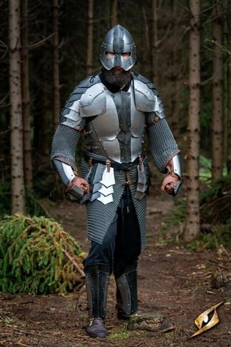 Medieval knight warrior suit - medieval,