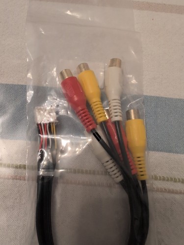 Rca harness pioneer - harness, deh-860mp