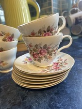 Vintage English Tea set Crown