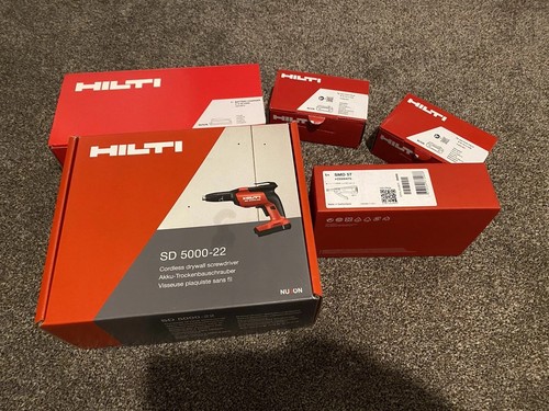 Hilti 5000 nuron screw - hilti,