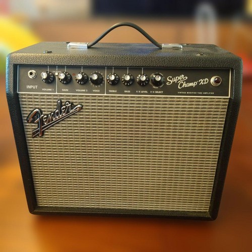 Fender super champ - fender, tube