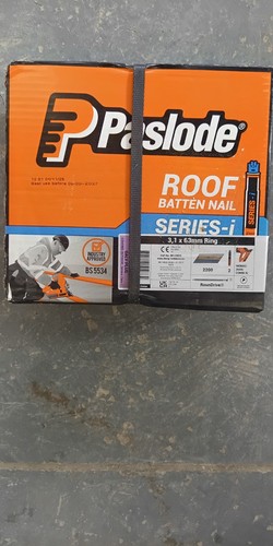 Paslode series x - i,