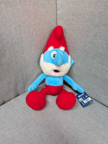 Papa smurf plush soft toy - papa,