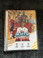 Empty Match Attax 24/25 Binder