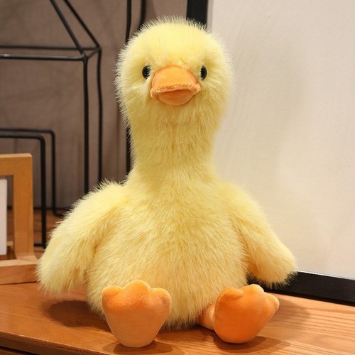 Soft toy duck - duck, plush