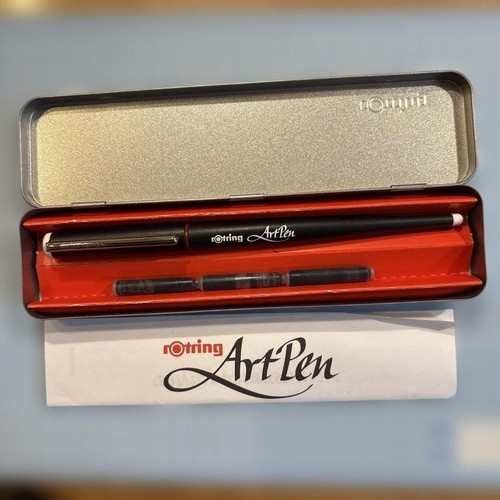 Rotring artpen fountain pen - rotring,