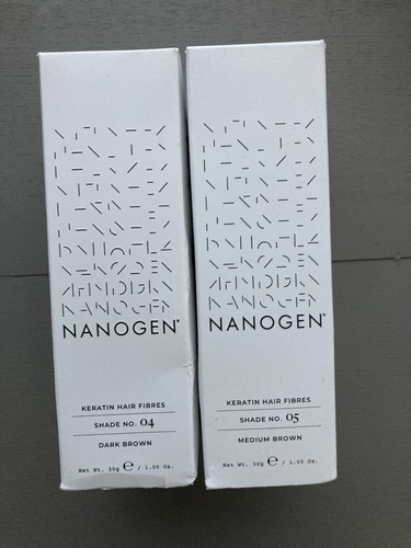 Nanogen keratin hair - hair, fibres