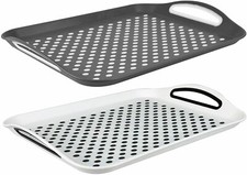 2 x Serving Tray Anti-Slip