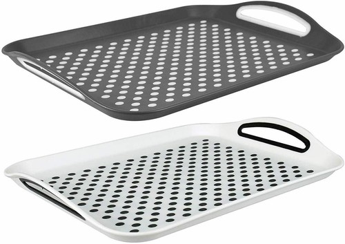Serving tray anti slip - x, anti-slip