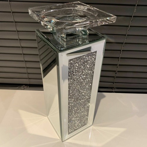 Crush diamante mirrored pillar - crush,