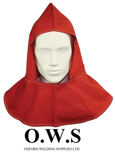 Flame retardant hood for - flame-retardant,