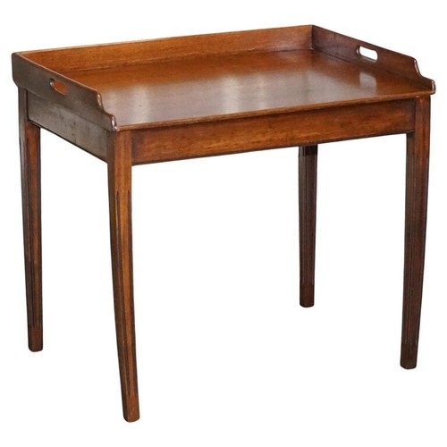 Antique butlers serving tray - antique,