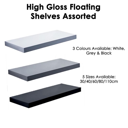 Modern high gloss shelf - modern,