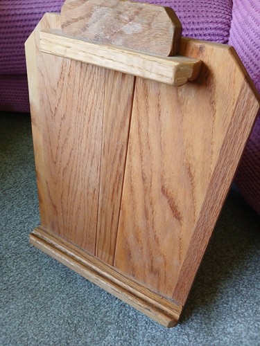 Solid oak table - solid,